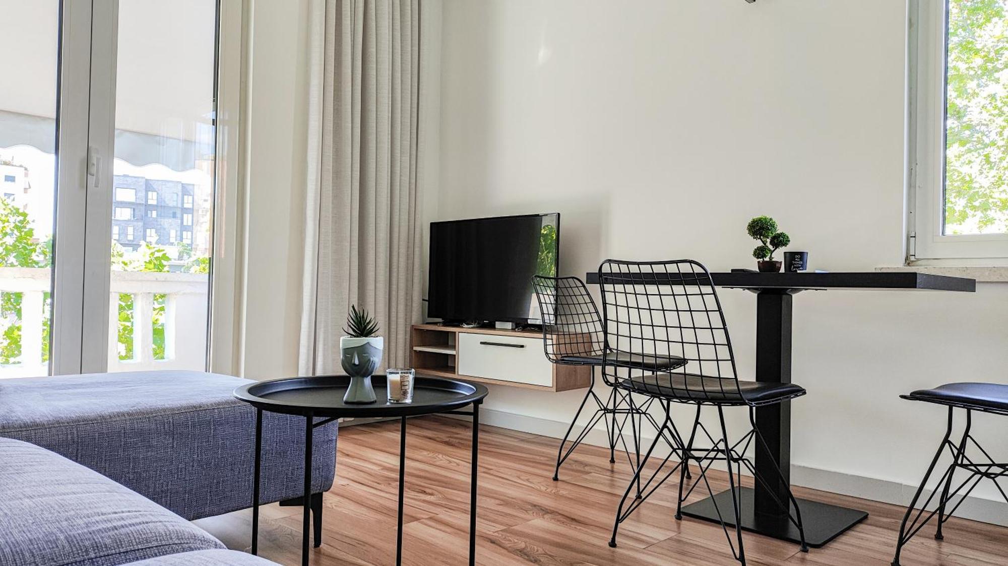 Apartmán Urban Glow Tirana Exteriér fotografie