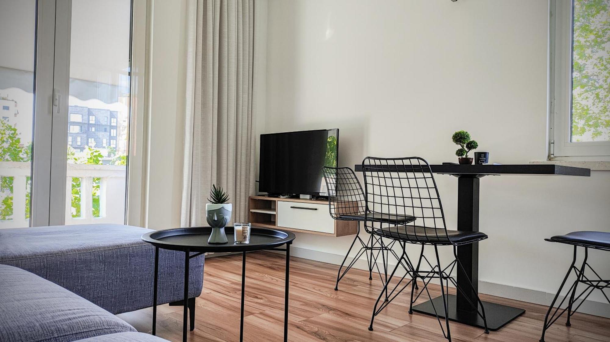 Apartmán Urban Glow Tirana Exteriér fotografie