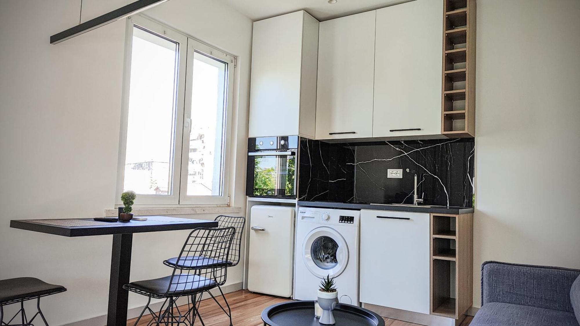 Apartmán Urban Glow Tirana Exteriér fotografie